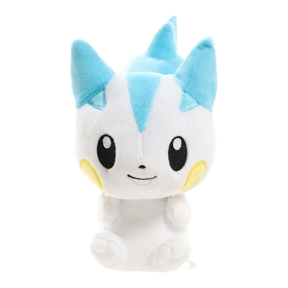 

Sanei Boeki Pokmon All Star Collection Pachirisu Plush Toy 10cm x 22.5cm x 21cm Soft Stuffed Animal
