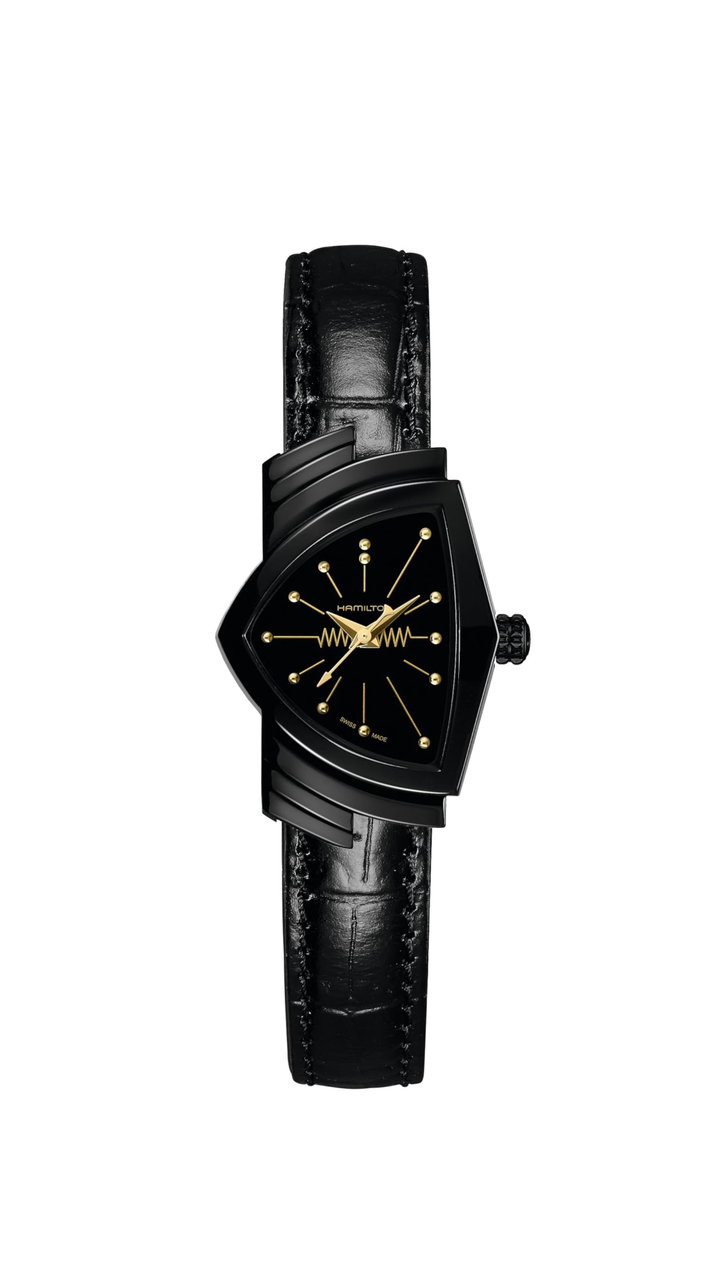 

HAMILTON Watch Genuine Warranty Ventura Quartz H24201730 Imported [Hamilton] [Regular Product]