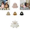 Cute And Lightweight Kids Backpack Featuring Cartoon Lamb Design For Everyday Use