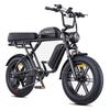 Electric Bicycle ENGWE M1, 250W Motor, 48V 28.6AH Battery, Top Speed 25km/h, Cruising Range 170km, 20x4.0 Inch Tires