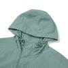 SNOWPEAK Taslan Woven Utility Windbreaker Royal Mint (S24MMLWB56)