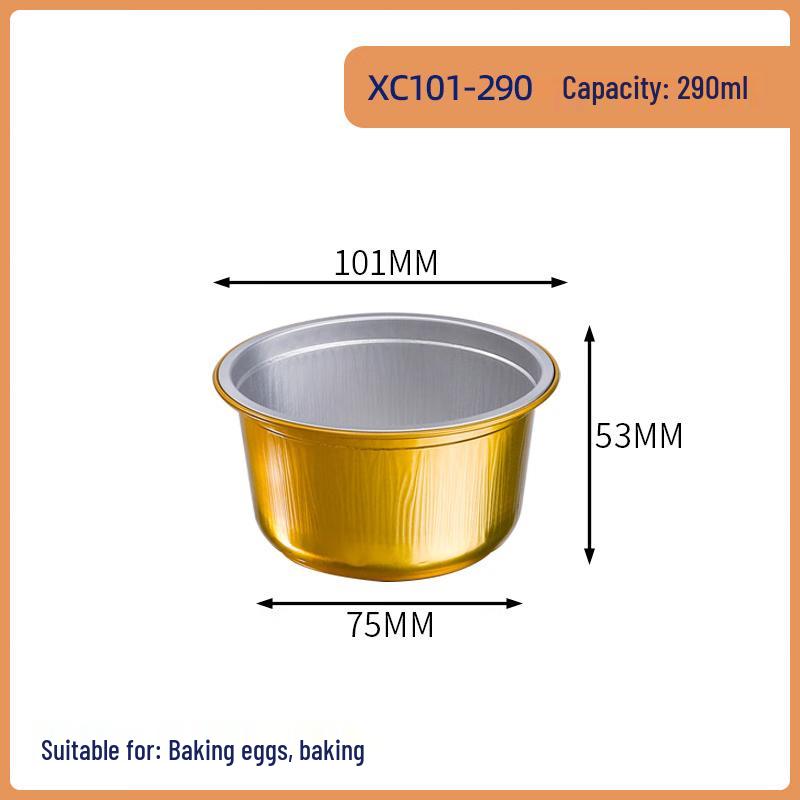 

COFLYEE Disposable Aluminum Foil Bowls