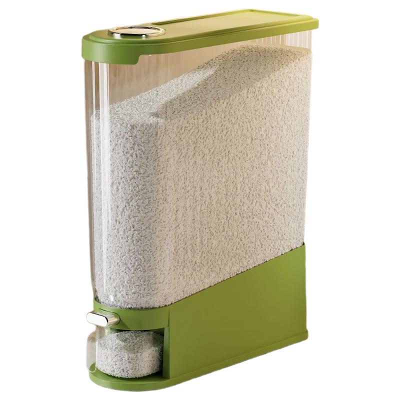 Press-Type Multi-Grain Dispenser & Food Storage Container