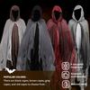 1PCS Polyester Halloween Costume Cloak Adult Witch Death Scary for Haunted House Party Role-playing Costumes