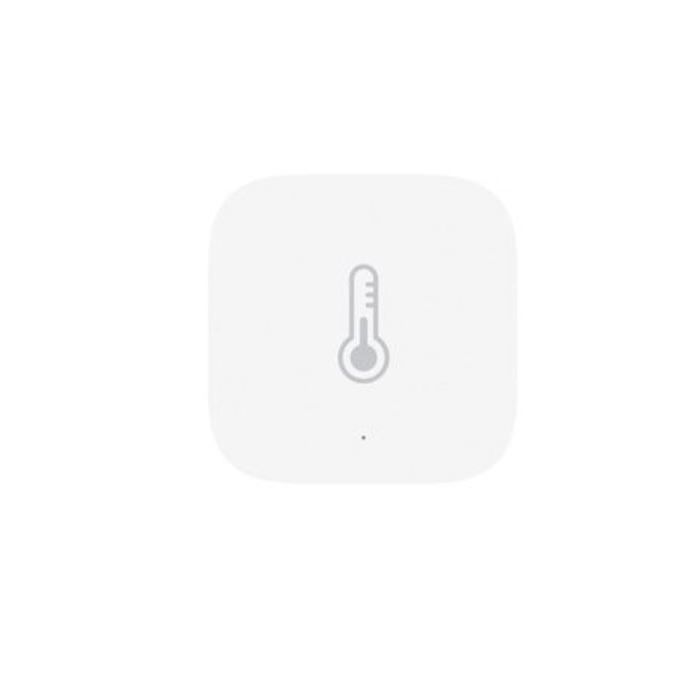 Capteur de température et d'humidité - Aqara - TH-S02D - Blanc - Compatible Apple HomeKit, Alexa, Google Home