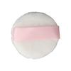 Body Powder Puff 2.4in Diameter Soft Raised Pile Breathable Washable Makeup Powder Puff for Cosmetic Family Travel