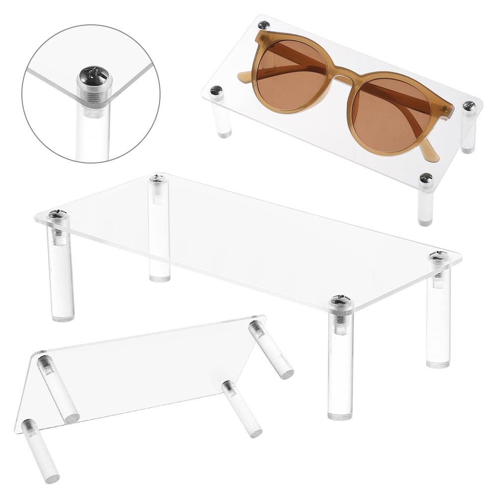 Acrylic Glasses Storage Rack Multi Layers Eyeglasses Stand New Collectibles Display Holder