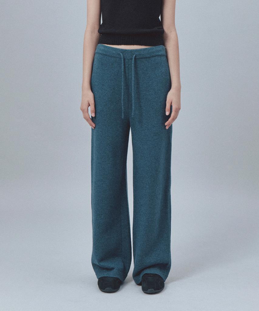 REST&RECREATION Knit Pocket Pants - Blue