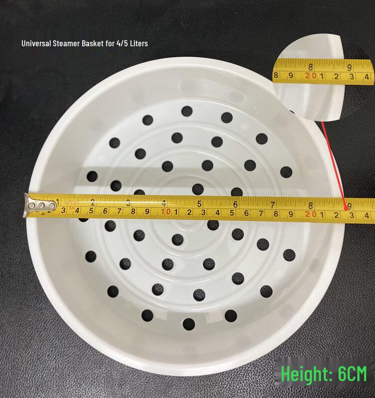 ZISIZ Universal Electric Rice Cooker Steamer Basket