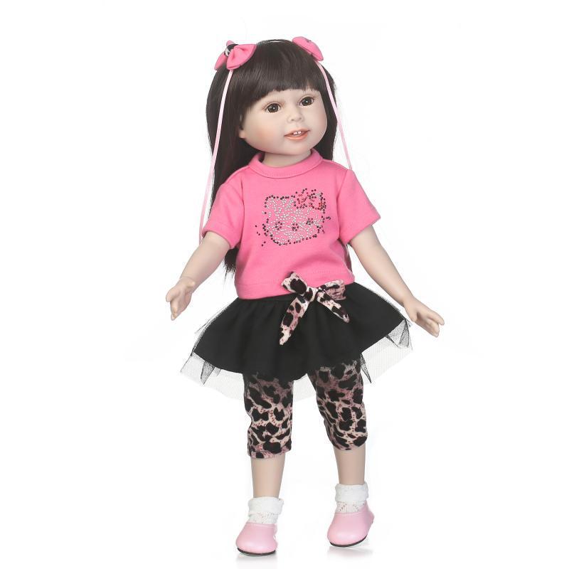 Детский игровой домик Туалетный столик Кукла Игрушка 45 cm как