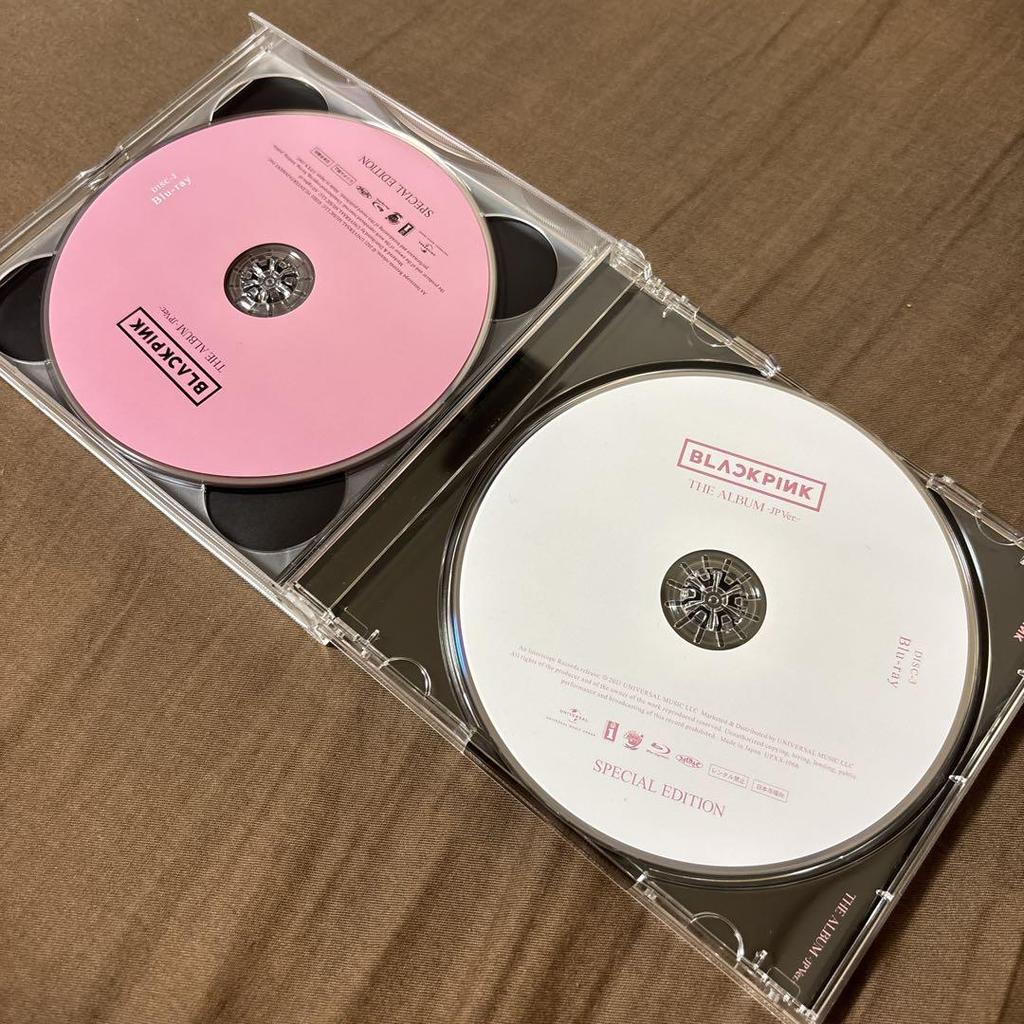 [USED] BLACKPINK THE ALBUM JP Ver