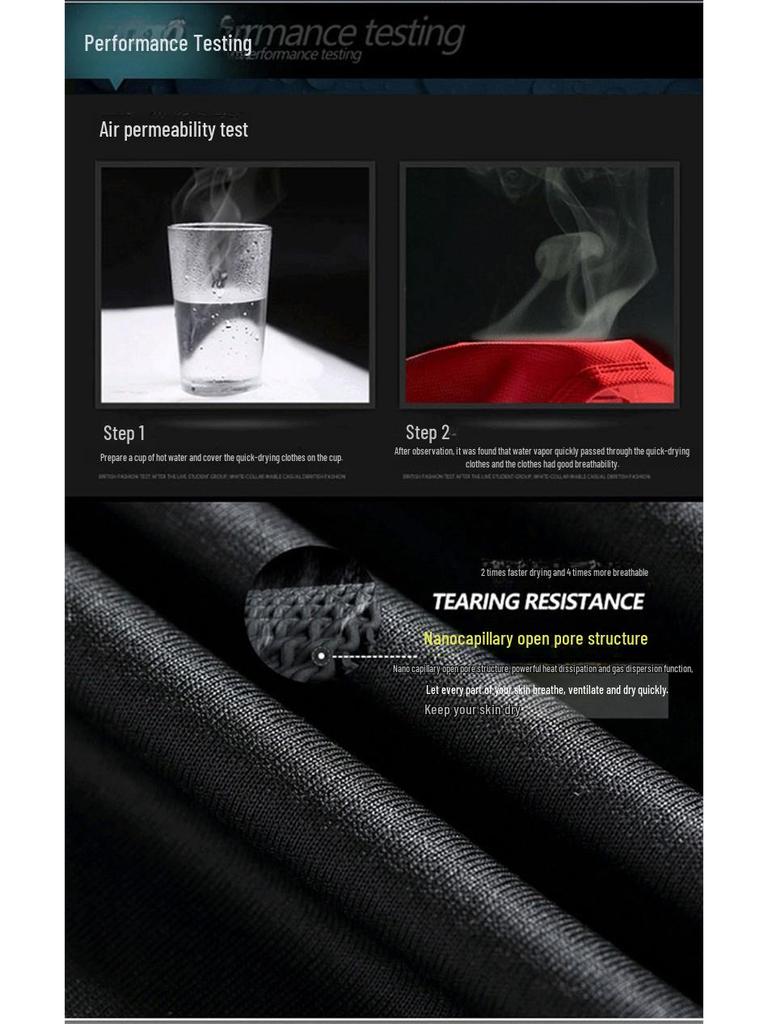 Men's Plus Size Loose Fit Summer Sports T-Shirt for Fitness, Running, and Basketball