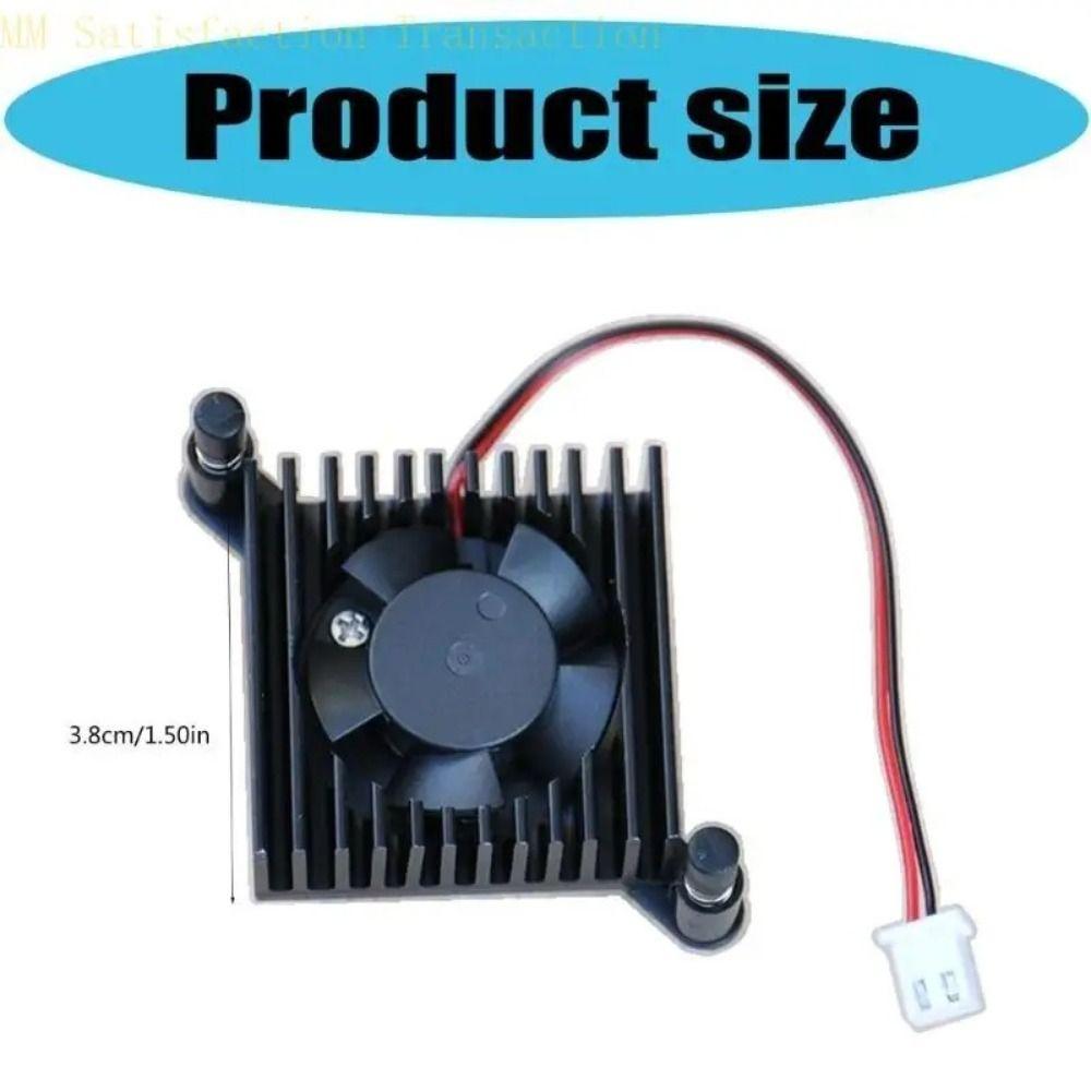 5000RPM Cooling Fan 12V 5V Motherboard Cooling Professional Heatsink Fan Gaming Console