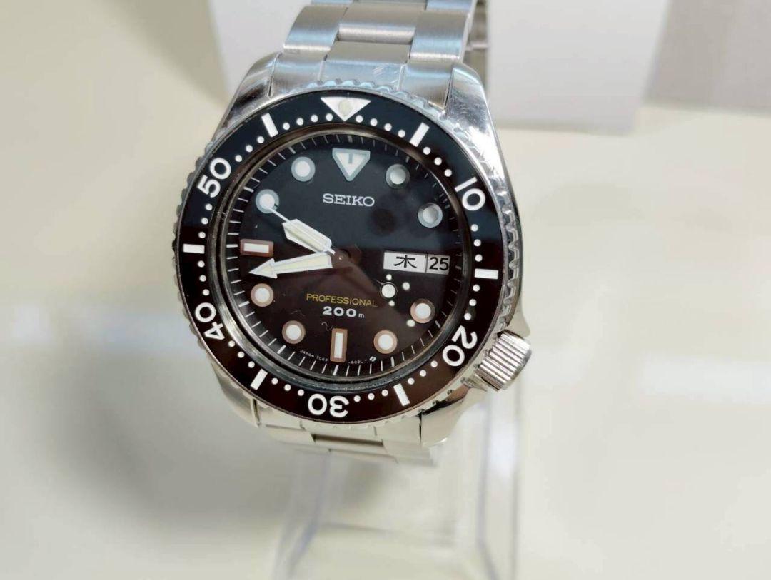 

[USED] Seiko Professional Diver s Watch 7C43-6010