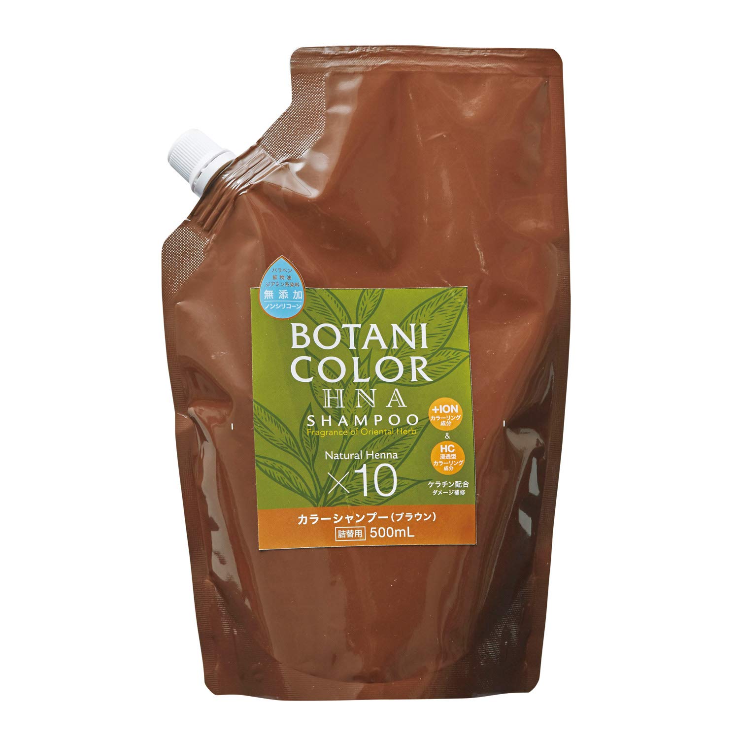 

Motto Botani Color Shampoo Refill Brown 500ml