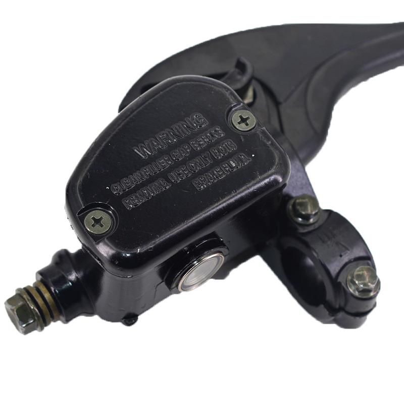 Left Or right 7/8" 22mm Brake Master Cylinder Lever Pump for Polaris ATP 330/500 Diesel 455 Scrambler 500 Worker 500