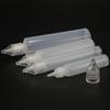 10/15/30/50Ml Plastic Dropper Bottle Refillable Liquid Bottles 5Pcs Empty Long Bottle Pen Shape For Ink Essential Oil Pigment