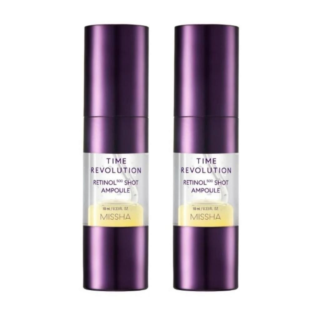 MISSHA Time Revolution Retinol 500 Shot Ampulle 10ml