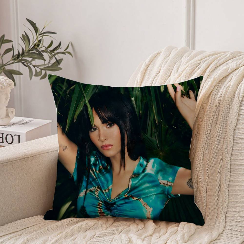 Singer A-Aitana Ocana Pillow Case Home Decor Throw For Sofa Bed Car Room Decor Gift Idea