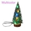 Mini Christmas Tree Small Pine Tree With Wooden Bases For Xmas Holiday Party Home Tabletop Tree Decor Tree With Light Ornaments