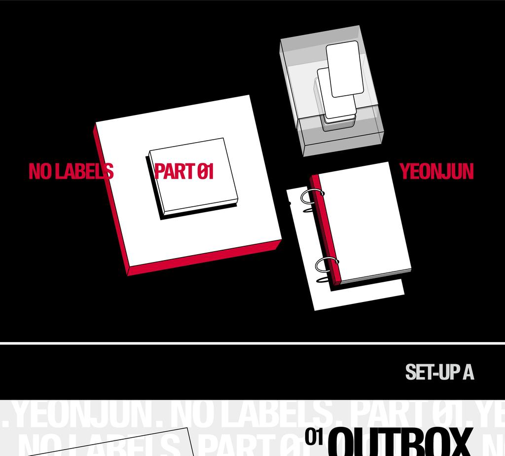 YEONJUN (TXT) [NO LABELS: PART 01] 1st Solo Album