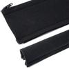 50cm Black Cable Organizer Zipper Type TV Computer Cable Sleeve Insulated Protective Office Cable Hidden Storage Management