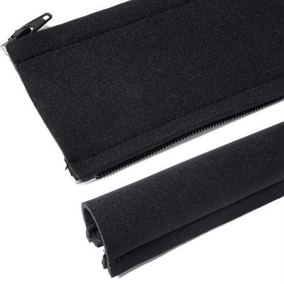 50cm Black Cable Organizer Zipper Type TV Computer Cable Sleeve Insulated Protective Office Cable Hidden Storage Management