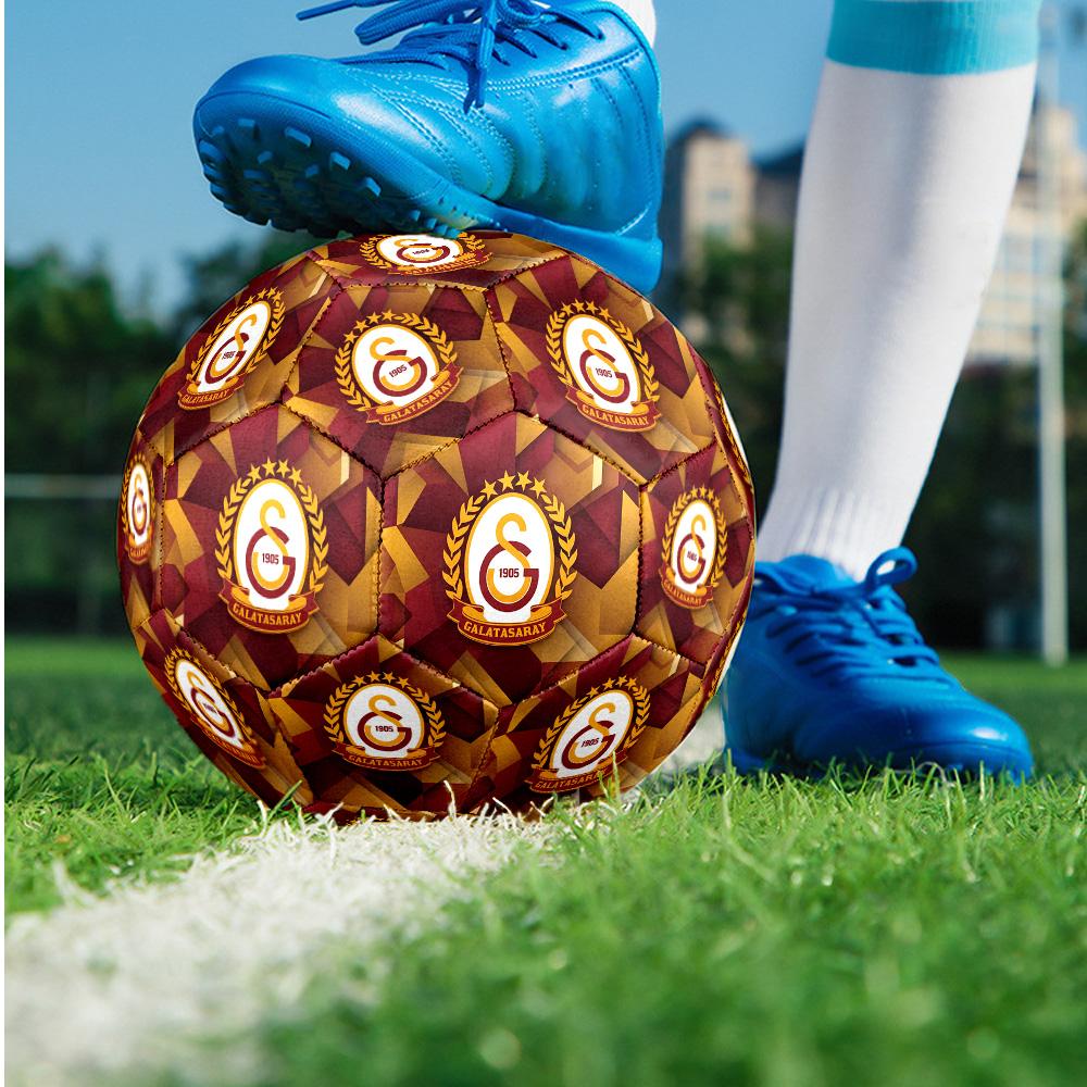 Galatasaray FC Size 5 Standard Football Durable Training Match Soccer Ball for Adult Outdoor Sports