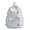 Schoolbag new Japanese high-value fresh and sweet small backpack candy color polka dot cute primary school students 1st-1st grade backpack