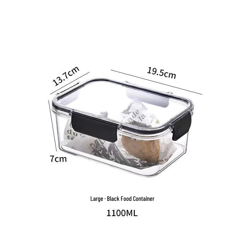 ZISIZ Cream Style Food Storage Container