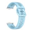 Romantic strap for Samsung Galaxy Fit 3 Smart Watch Wedding Strap Lovely Women Plum Watches Strap for Samsung Galaxy Fit 3