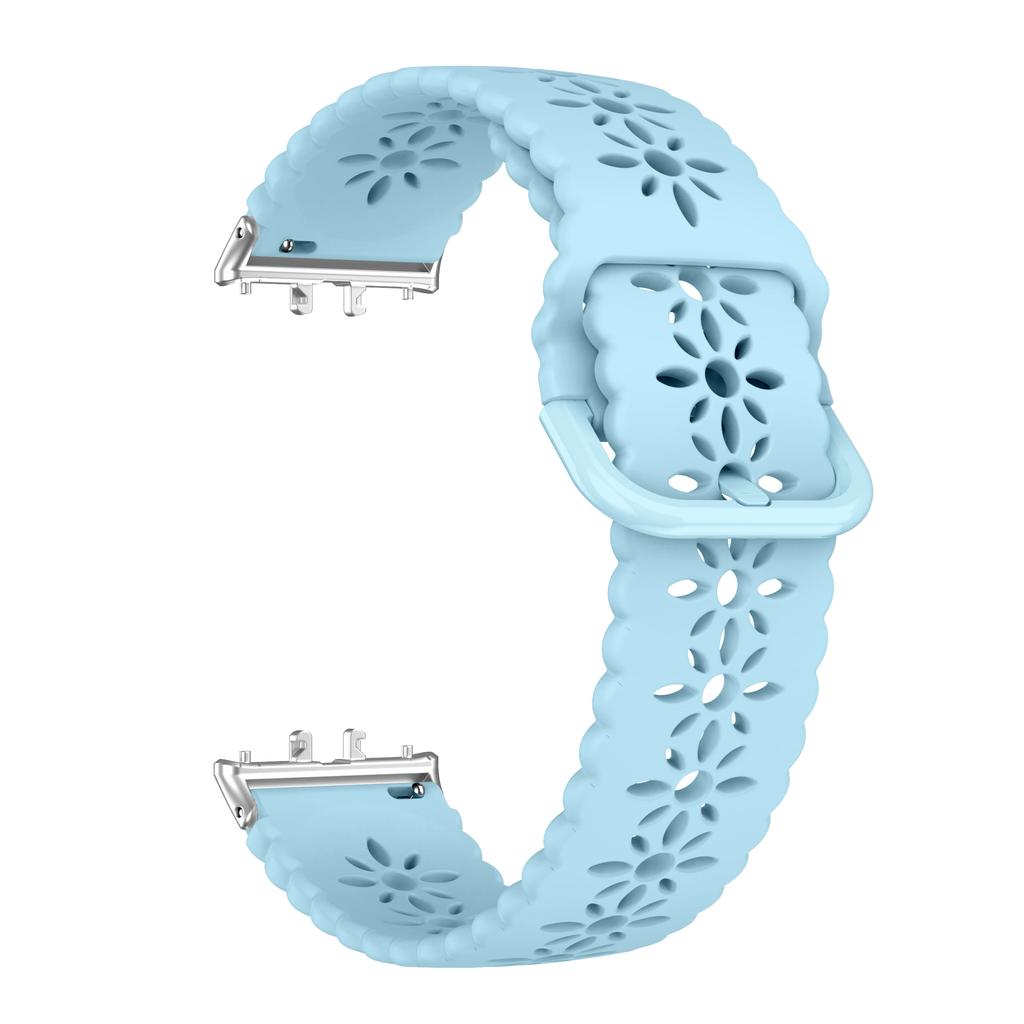Romantic strap for Samsung Galaxy Fit 3 Smart Watch Wedding Strap Lovely Women Plum Watches Strap for Samsung Galaxy Fit 3