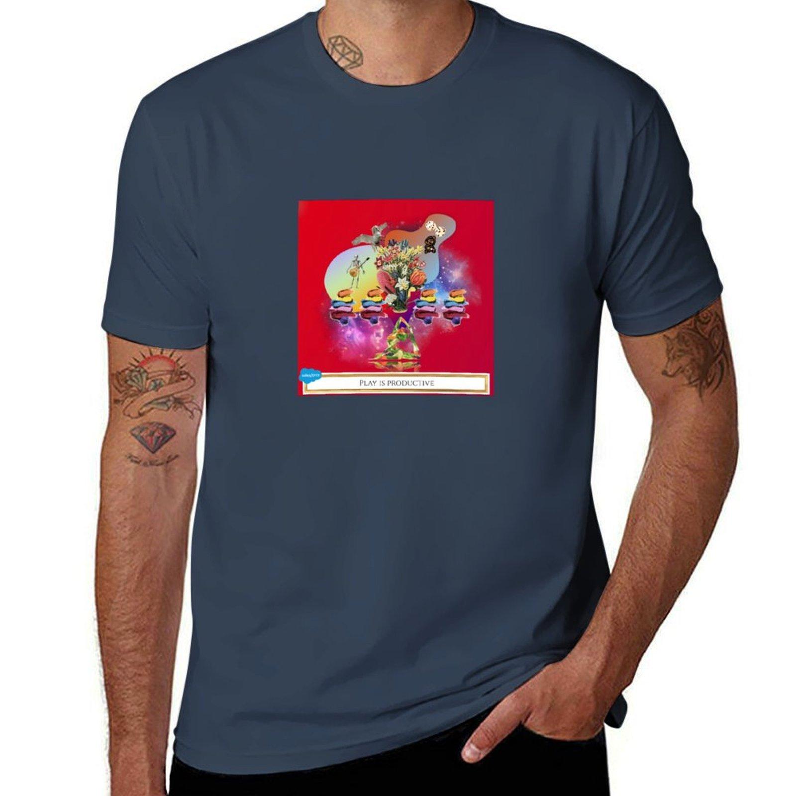 Play Is Productive Tshirt Sports Basic Short Sleeve Tshirt S