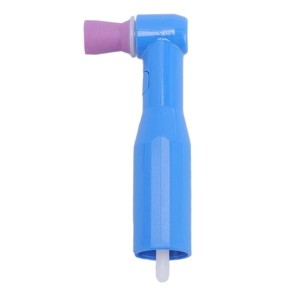 100pcs Teeth Polishing Cup Angles Disposable Safe Teeth Cleaning Polishing Tools for Low Speed Handpiece Purple Head