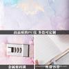Hot Sale A5 PU Notebook  Password Notebook Children's Gifts School Supplies LOGO Customization