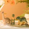 Wooden Dinosaur Figurine Collectors Edition For Home Office Decor And Gift Giving