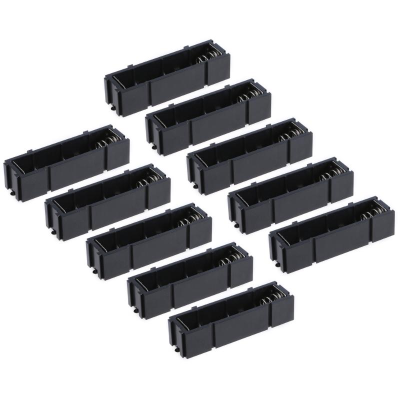 

Modulars LR6 AA Battery Box, Connectable 1 10 Slot AA Battery Holder for Power Configurations 1