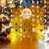 Gold Moon and Stars Decor Star Garland Decorations Hanging Twinkle Little Star Birthday Baby Shower Graduation Starry Night EID Ramadan Muburak