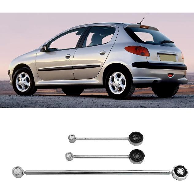Shift Linkage Rod Gear Shift Link Linkage Rod Gearbox Set 245291 for 206 206Sw 207 Transmission Gear Selector Lever Linkage Rod, Gear Selector Lever