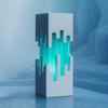 Futuristic Night Light 3D Printed Cyberpunk Led Desk Lamp