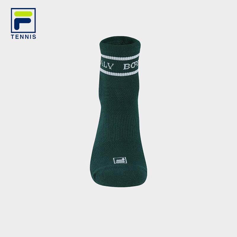 Fila Men's Mid-Calf Tennis Sports Socks