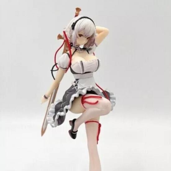 

Аниме Azur Lane Сириус с мечом ПВХ фигурка новая без коробки игрушечная модель 21см