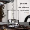 Qiu Qiao Tempered Glass Baijiu Decanter & Measuring Cup Set