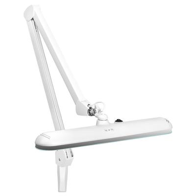 Elegant LED Workshop Lamp 801-L With a Clamp Reg. White Light Intensity