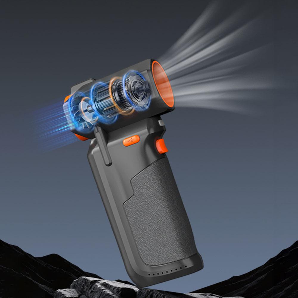 Powerful Air Blower HIGH-SPEED Brushless motor Rechargeable Cleaning Blower Tool Electric Air Duster 150000RPM Turbo Jet Fan 3 Speed Adjustable