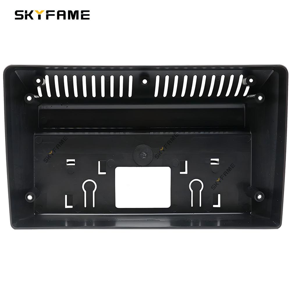 SKYFAME Car Frame Fascia Adapter Decoder Android Radio Dash Fitting Panel Kit For BAIC EC3
