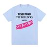 Sex Pistols Vintage Tshirt Never Mind The Bollocks Cotton Unisex T shirt New TEE TSHIRT Unisexs tops Unisex