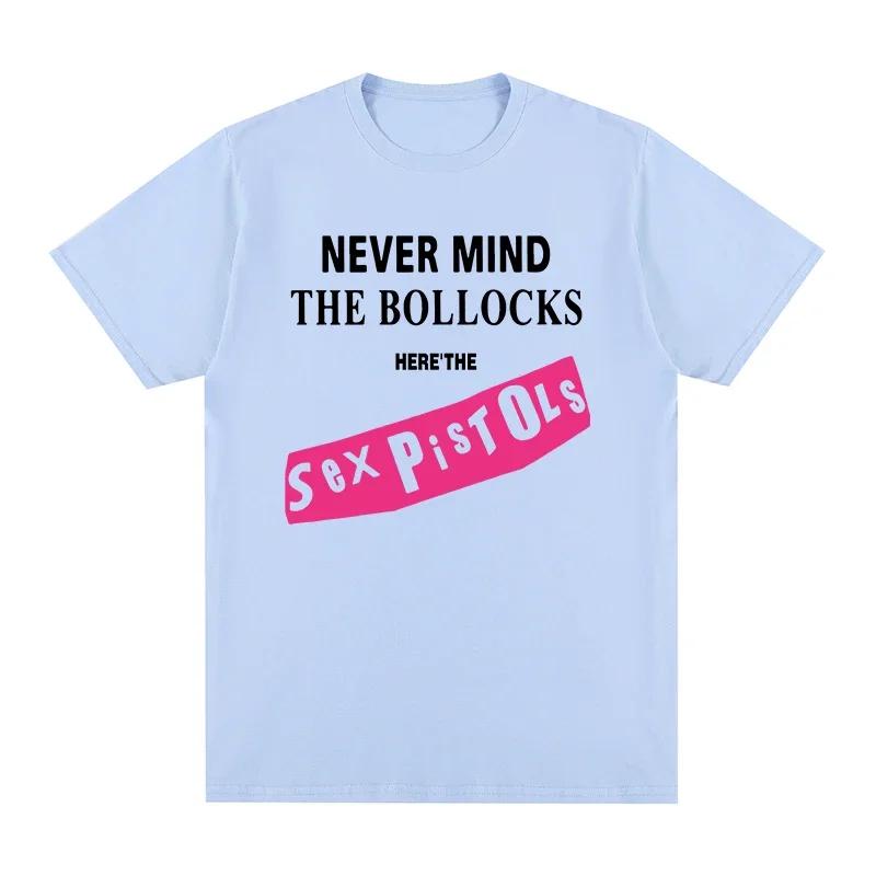 Sex Pistols Vintage Tshirt Never Mind The Bollocks Cotton Unisex T shirt New TEE TSHIRT Unisexs tops Unisex