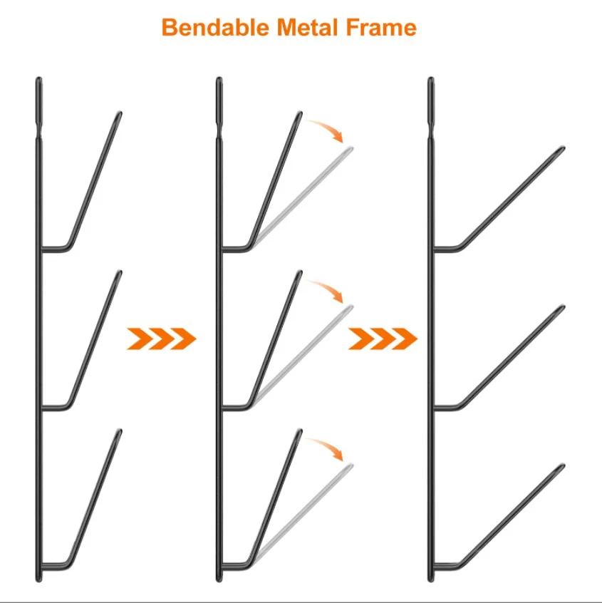 Pot Lid Rack Without Punching Wall-mounted Kitchen Storage Rack Kitchen Storage Iron Drain Storage Rack Organizer