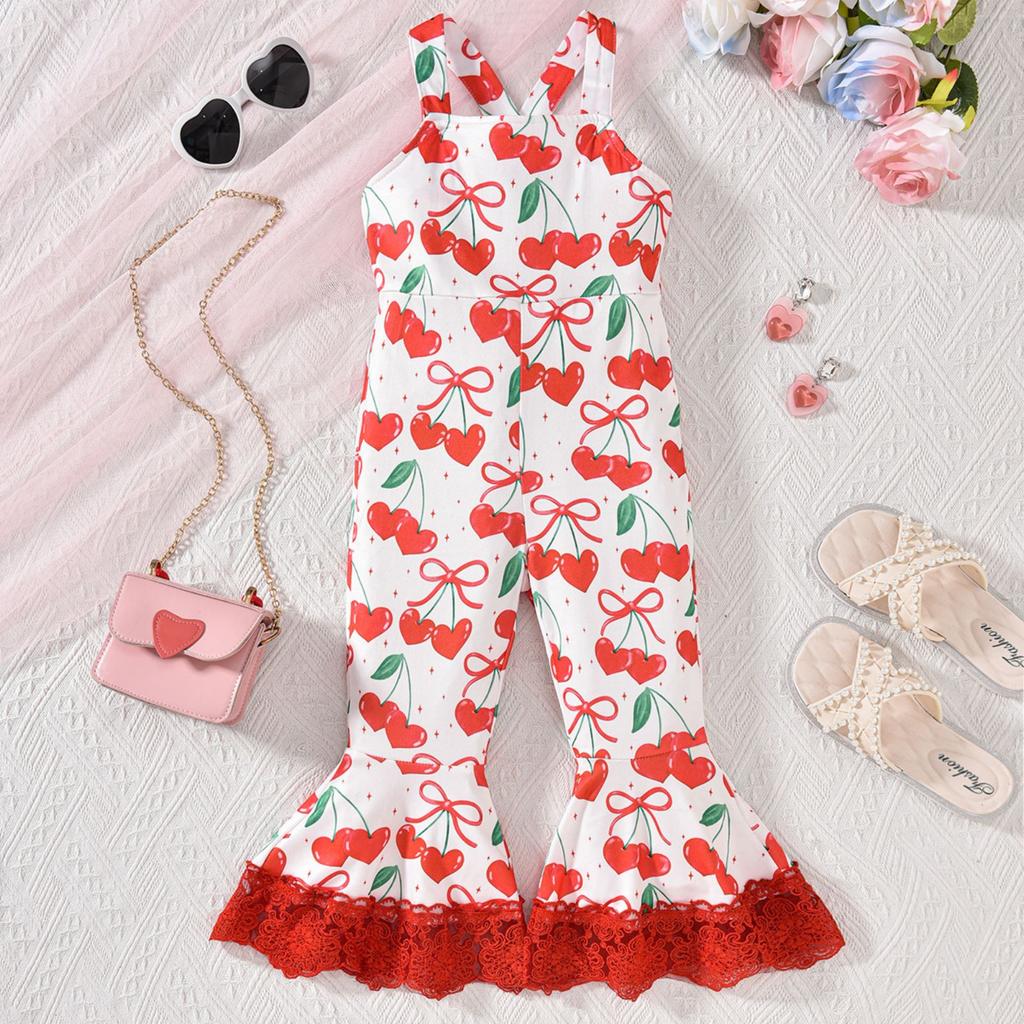 Kids' Cartoon Casual Fashion Pants For Daily Wear